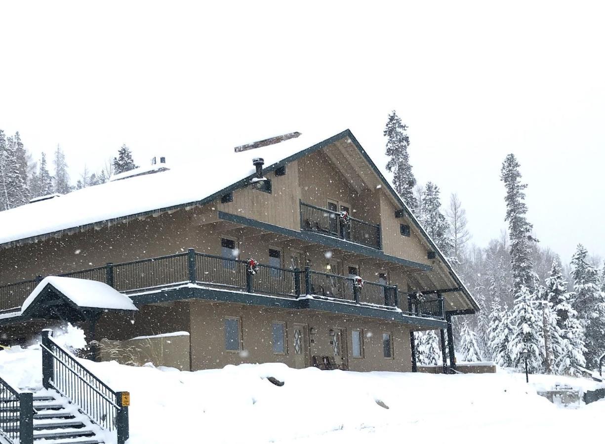 פרייזר Hideaway Mountain Lodge מראה חיצוני תמונה