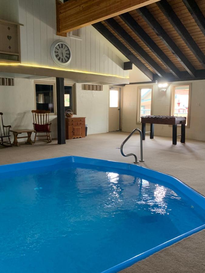 פרייזר Hideaway Mountain Lodge מראה חיצוני תמונה