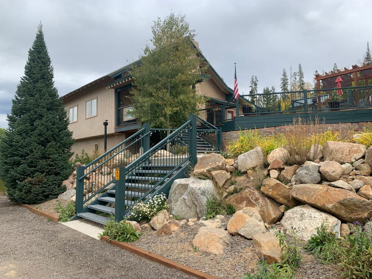 פרייזר Hideaway Mountain Lodge מראה חיצוני תמונה