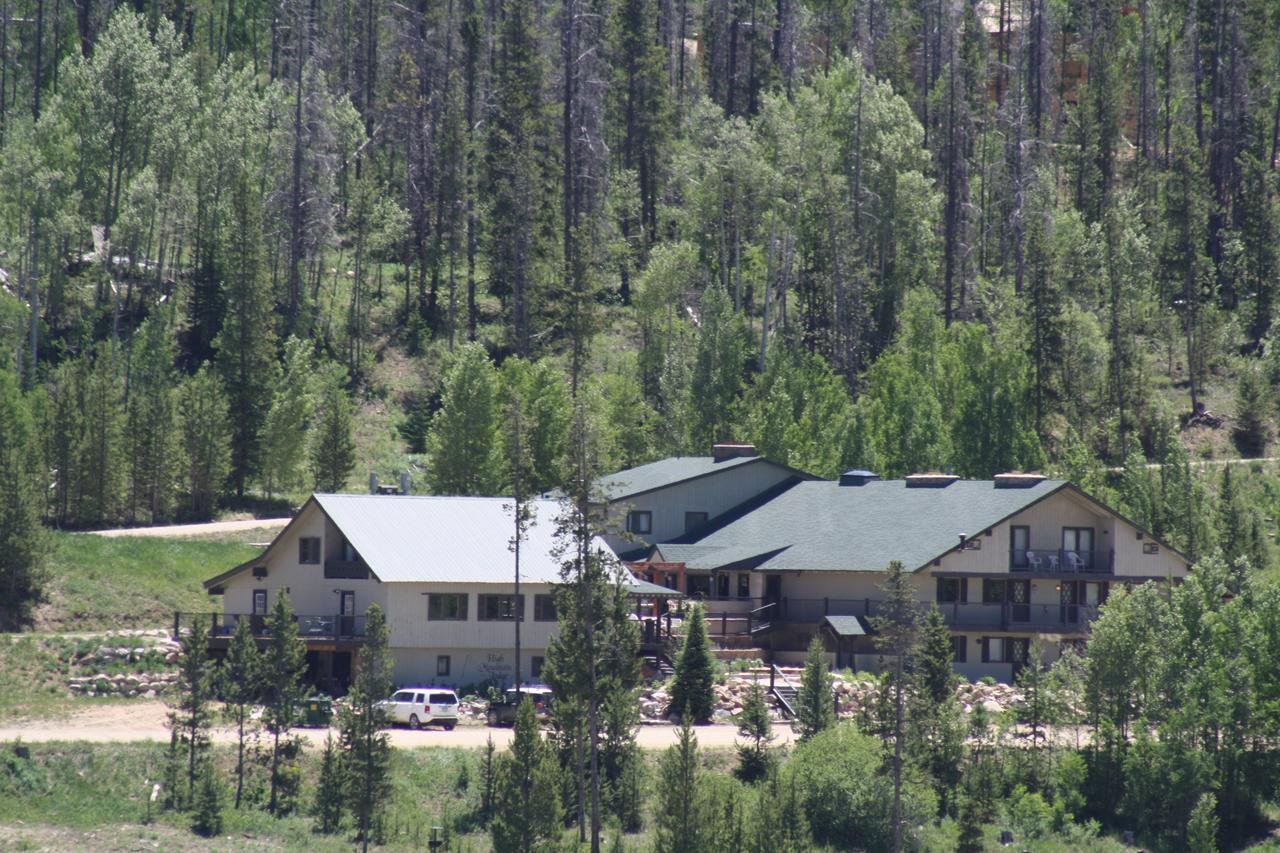 פרייזר Hideaway Mountain Lodge מראה חיצוני תמונה
